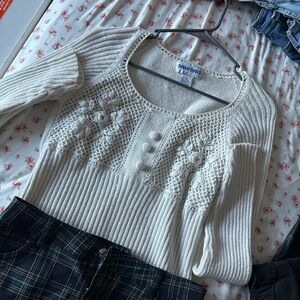 Vintage long sleeve sweater